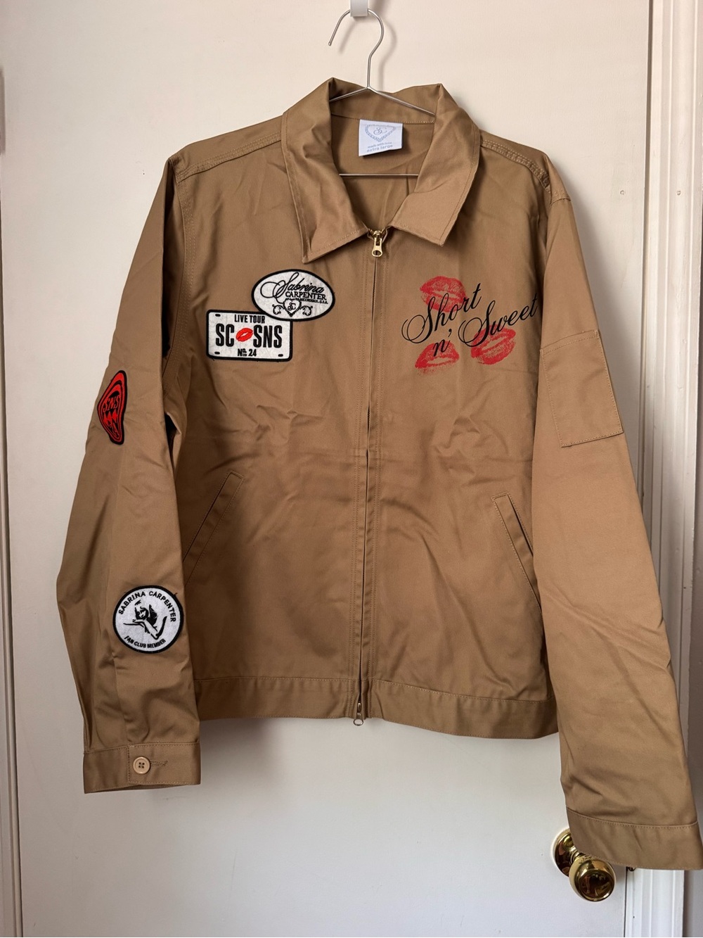 ❤️ Sabrina Carpenter 2024 Tour Jacket Size XLarge Rare Xclusive Short N’ Sweet